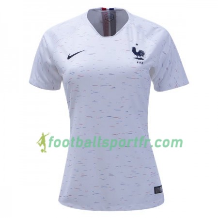 Tenue France Féminine Exterieur Coupe du monde 2018 Maillot de Foot